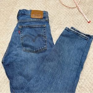 Levi Wedgie Jeans